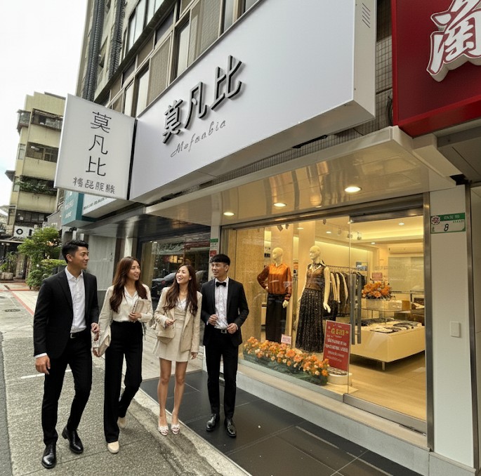 莫凡比精品服飾 - 台北女裝推薦品牌形象